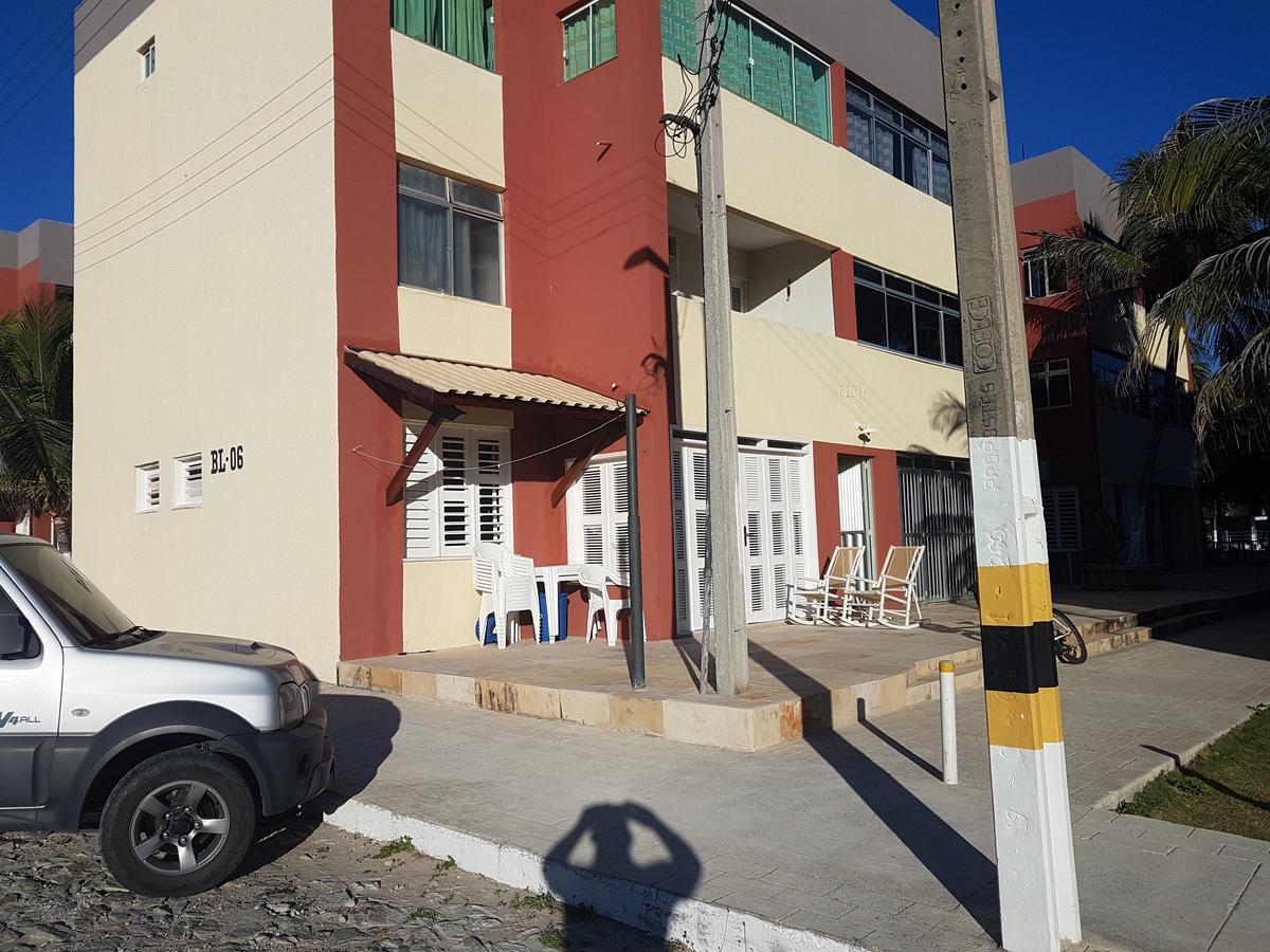 Mb06101 - Apartamento Na Praia Do Morro Branco - Ceara Beberibe Exterior photo